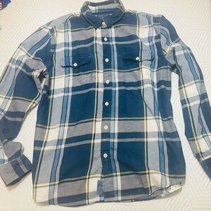 Lucky Brand Men's Long Sleeve Cotton Button Up